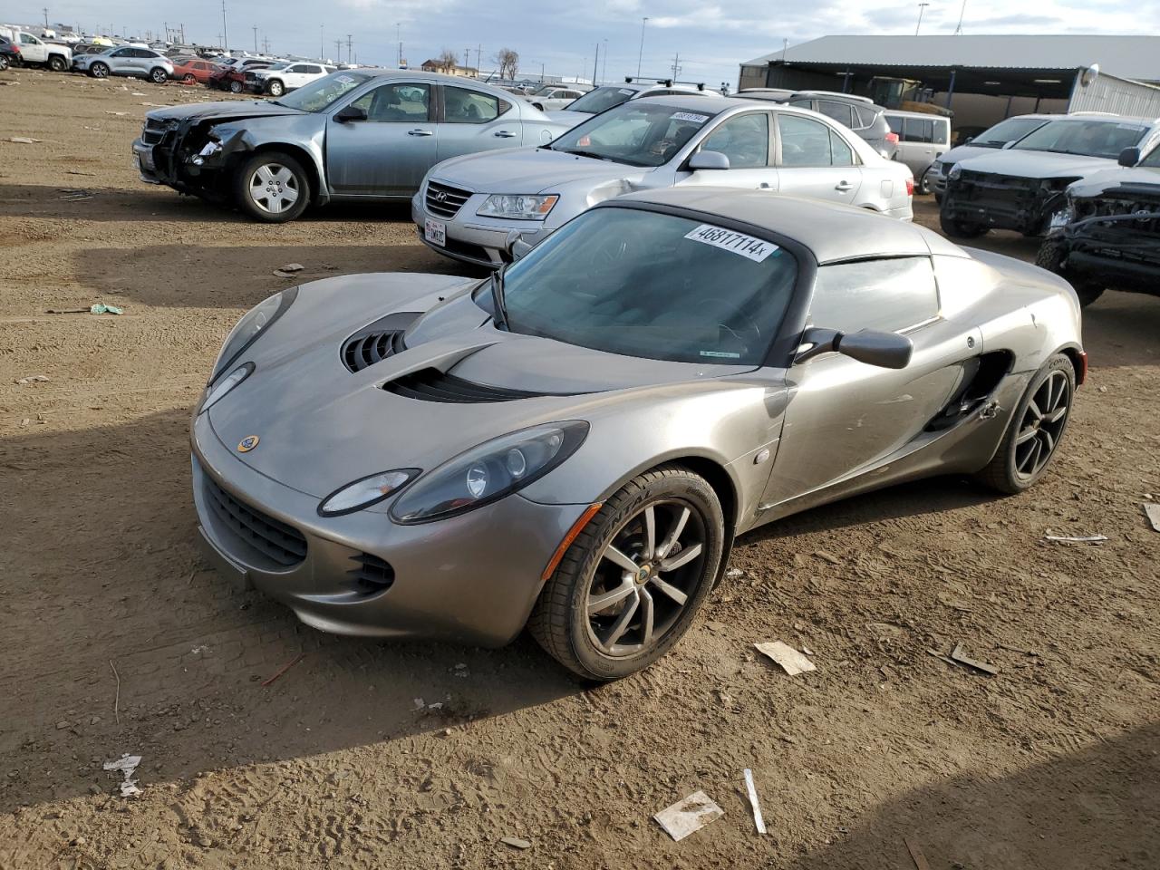 LOTUS ELISE 2007 sccpc11157hl30133