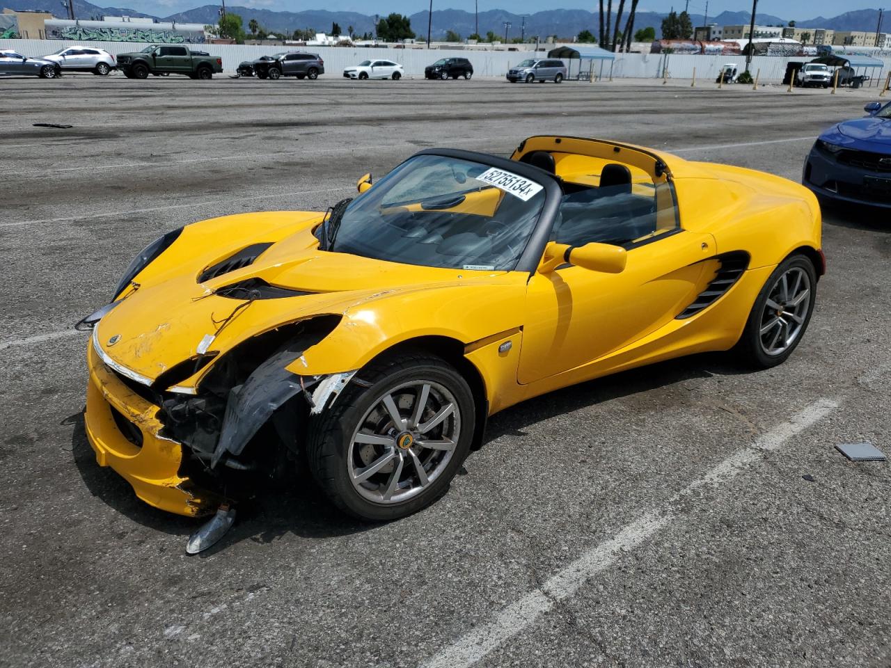 LOTUS ELISE 2005 sccpc11165hl30705