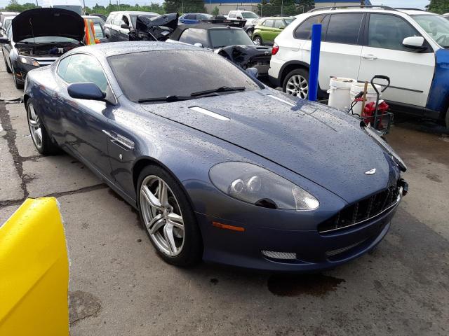 ASTON-MARTIN DB9 2007 scfab01a67ga06686