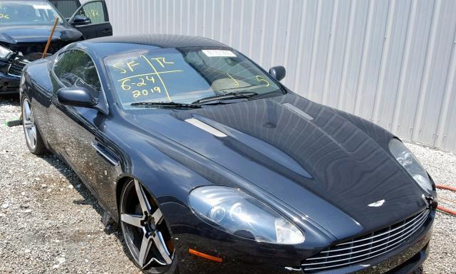 ASTON MARTIN DB9 2008 scfad01a38ga09752