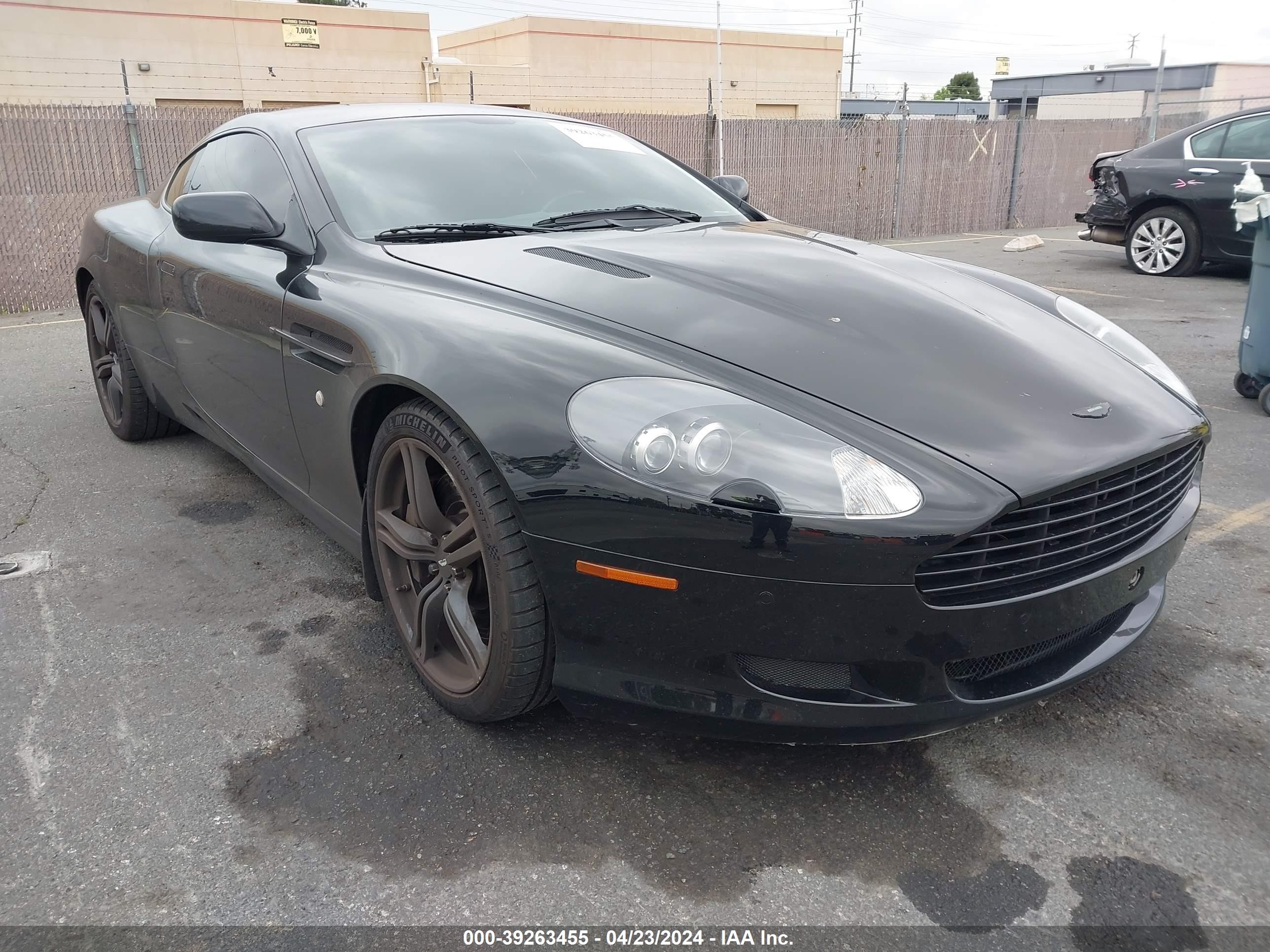 ASTON-MARTIN DB9 2008 scfad01a58ga09557