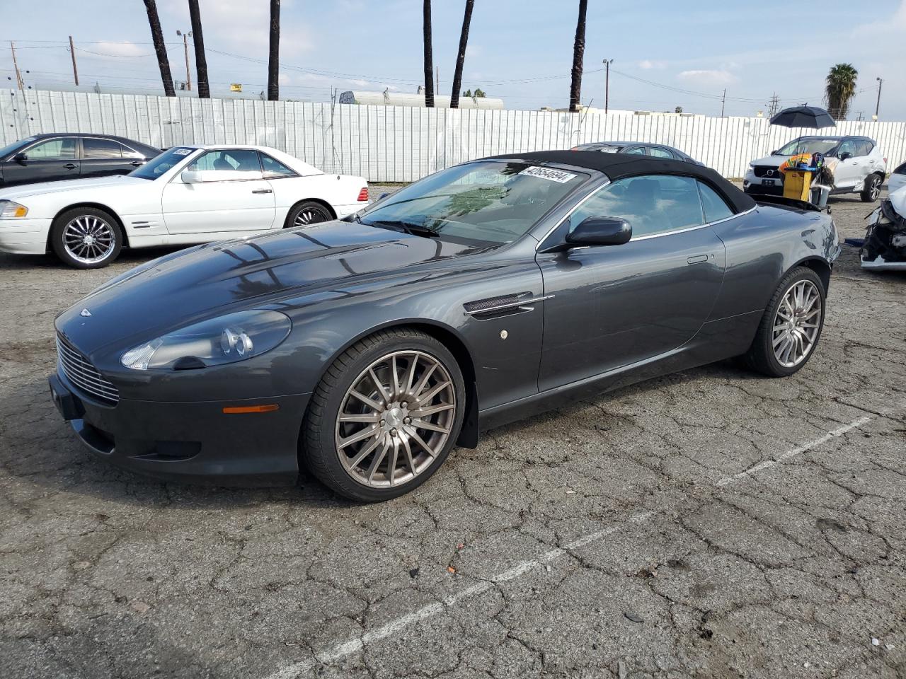 ASTON MARTIN DB9 2007 scfad02a27gb07118