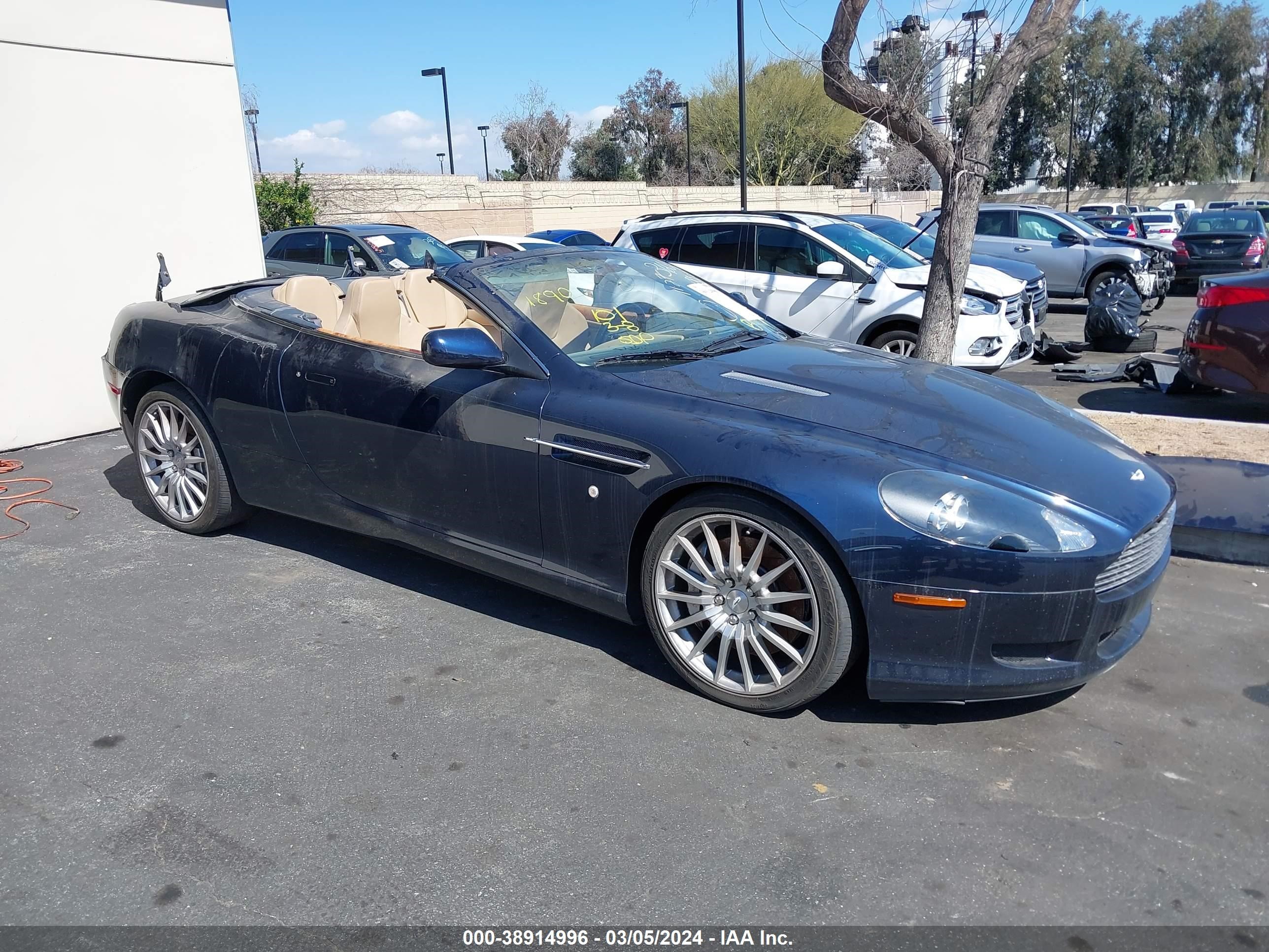 ASTON-MARTIN DB9 2005 scfad02a35gb03284