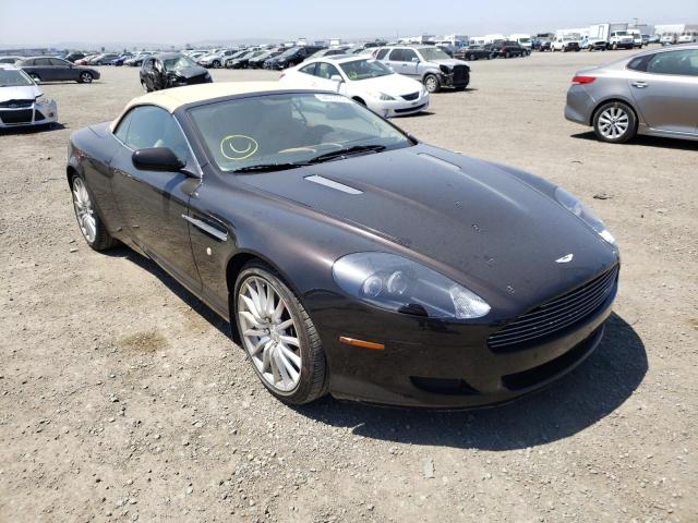 ASTON MARTIN DB9 VOLANT 2007 scfad02ax7gb07254