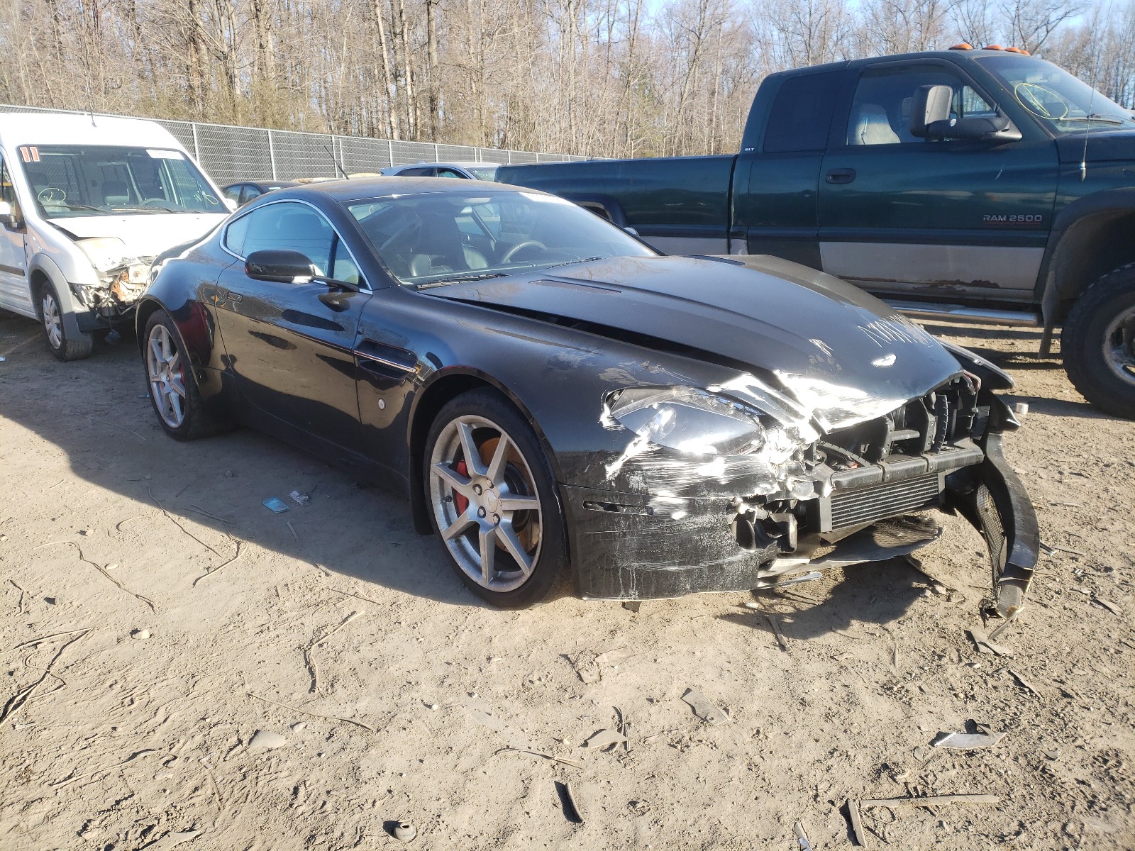 ASTON MARTIN V8 VANTAGE 2007 scfbf03b07gc06364