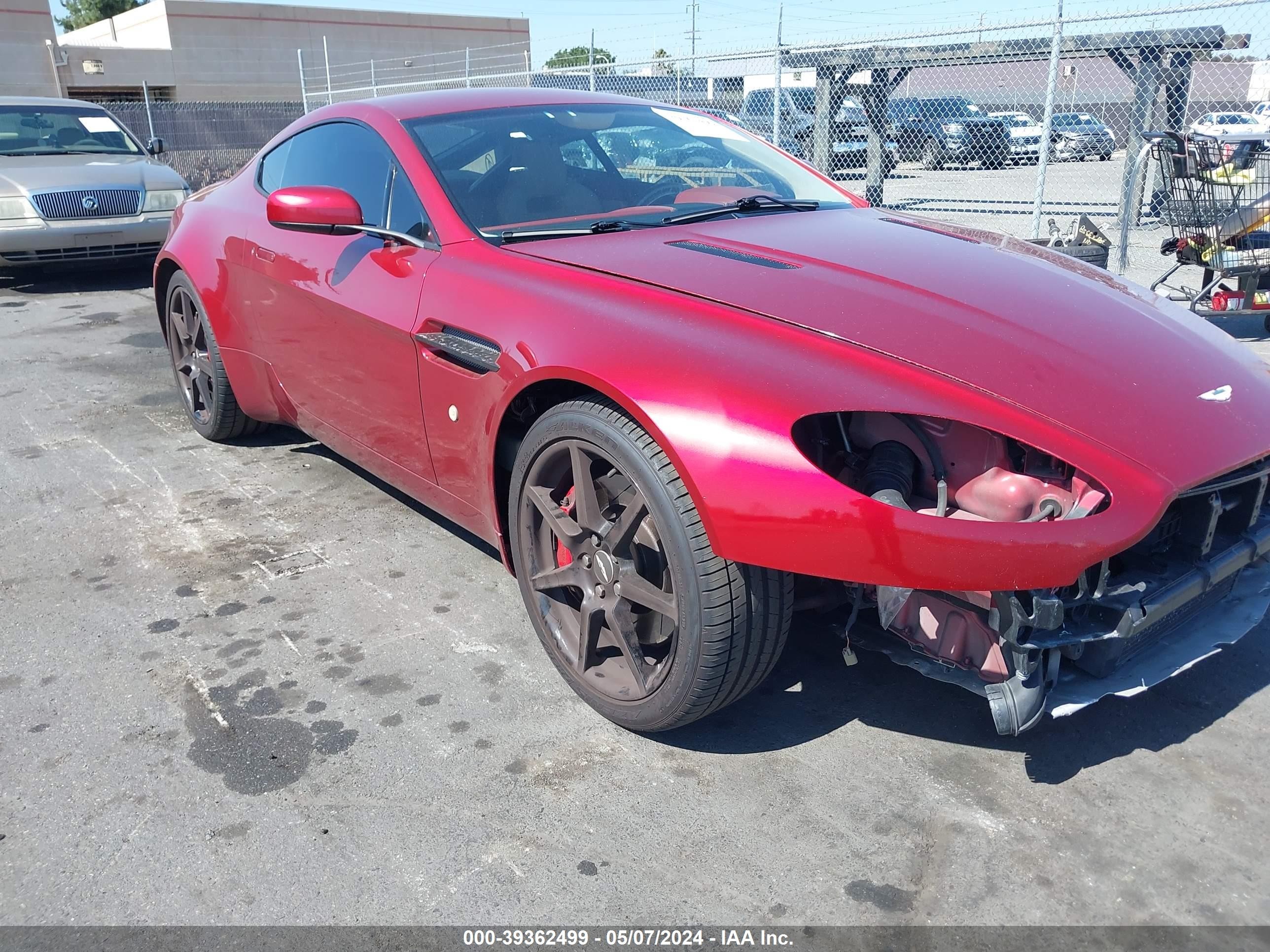 ASTON-MARTIN VANTAGE 2008 scfbf03b28gc09087