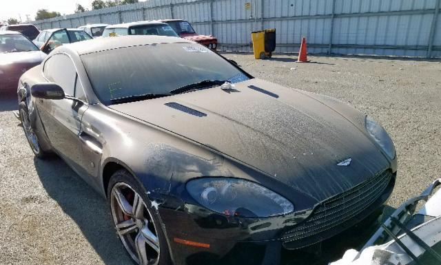 ASTON-MARTIN V8 VANTAGE 2009 scfbf03c29gc12999