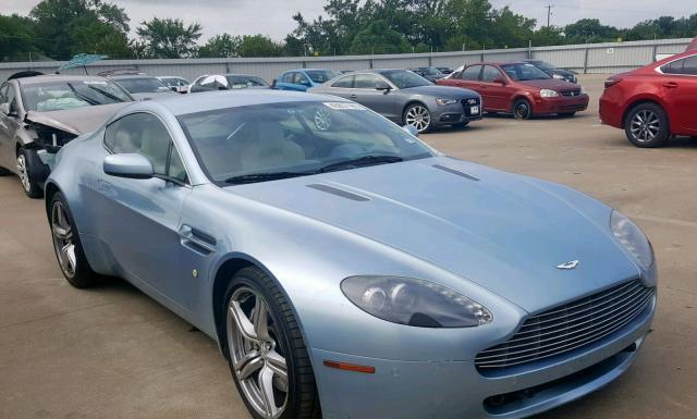 ASTON MARTIN V8 VANTAGE 2009 scfbf03cx9gc12135