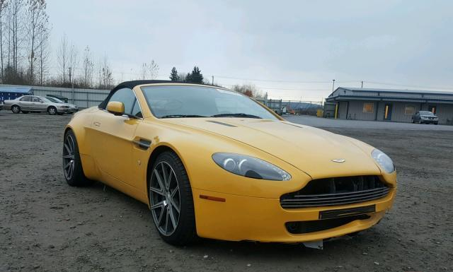 ASTON MARTIN V8 VANTAGE 2008 scfbf04bx8gd08643