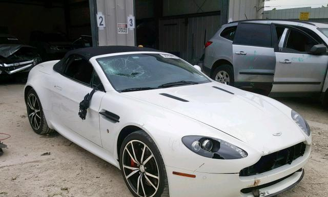 ASTON MARTIN V8 VANTAGE 2011 scfebbbkxbgd14571