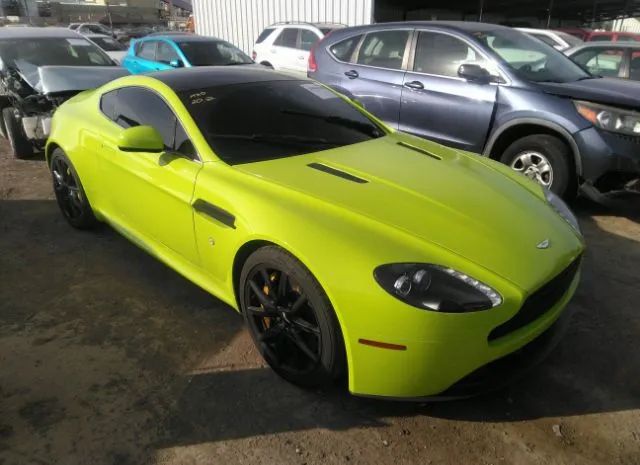 ASTON MARTIN V8 VANTAGE 2013 scfekbak2dgc17675