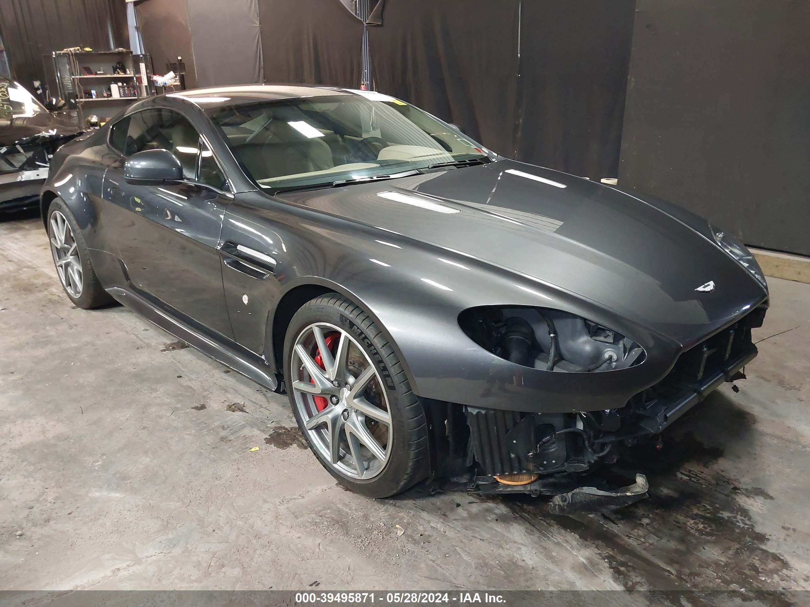 ASTON MARTIN VANTAGE 2012 scfekbdl3cgc15758