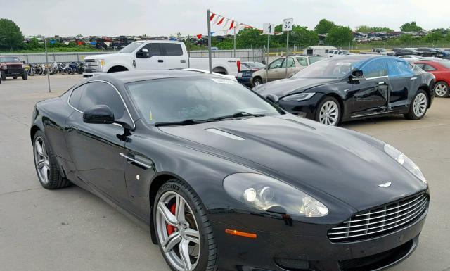 ASTON MARTIN DB9 2010 scffdaae6aga12617