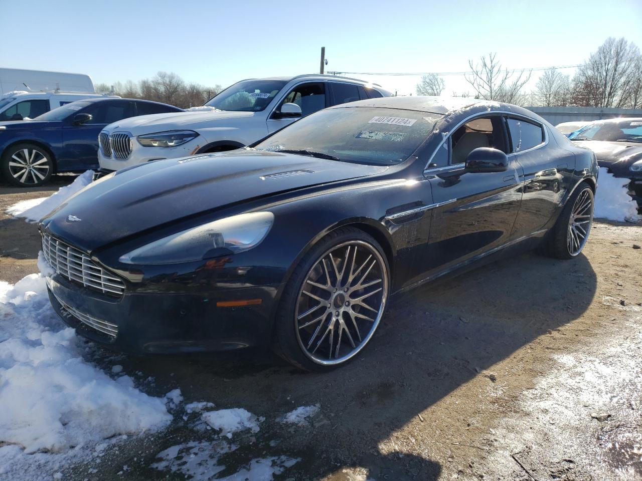 ASTON MARTIN RAPIDE 2011 scfhddaj1baf01440