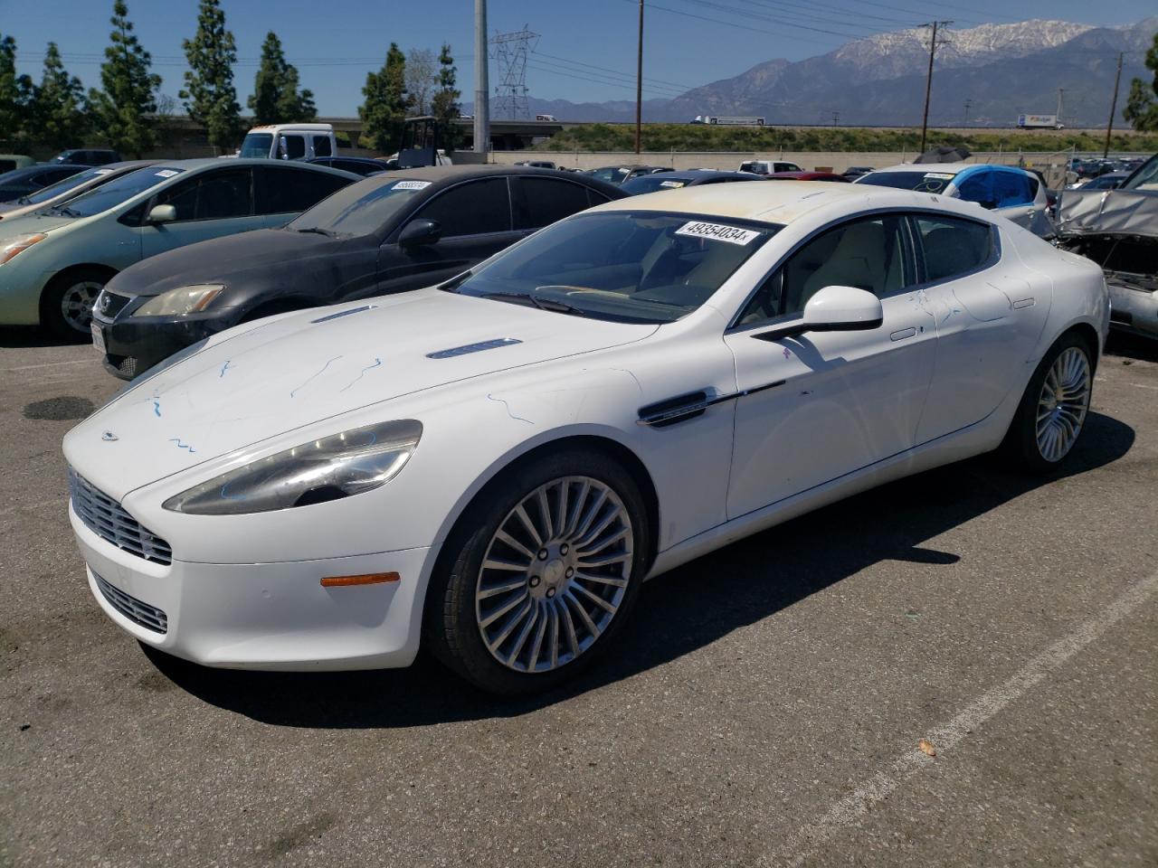 ASTON MARTIN RAPIDE 2011 scfhddaj9baf01007