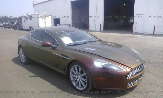 ASTON MARTIN RAPIDE 2011 scfhddaj9baf01721