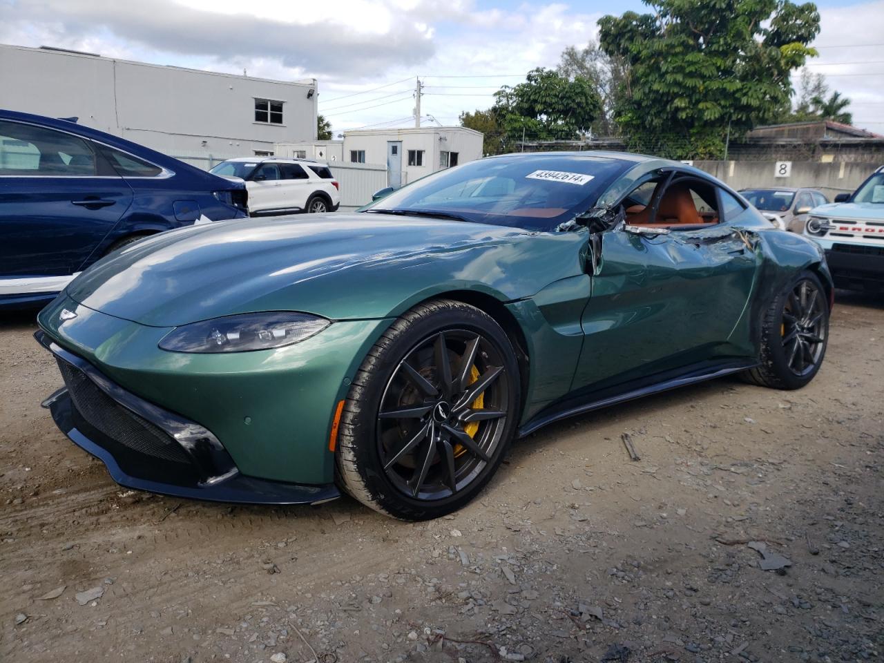 ASTON MARTIN VANTAGE 2019 scfsmgaw0kgn02009