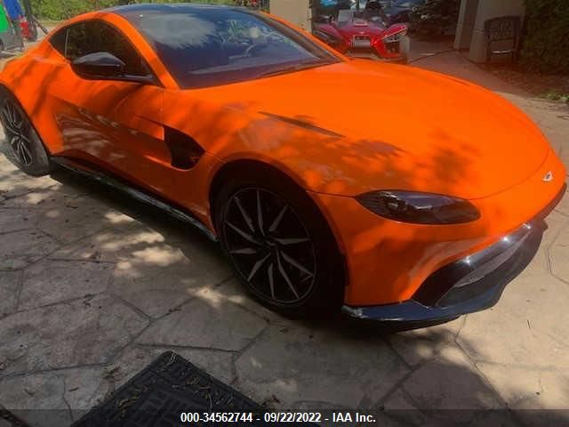 ASTON MARTIN VANTAGE 2020 scfsmgaw0lgn03842