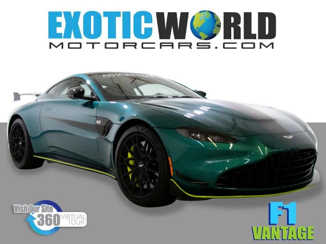 ASTON MARTIN VANTAGE 2022 scfsmgaw1ngn50154