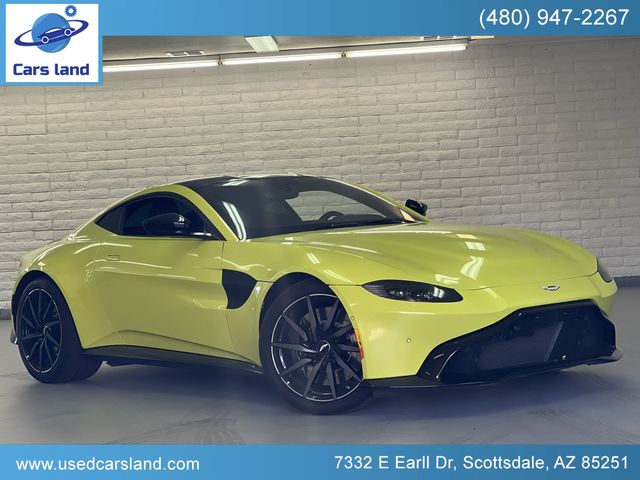 ASTON MARTIN VANTAGE 2019 scfsmgaw5kgn00269