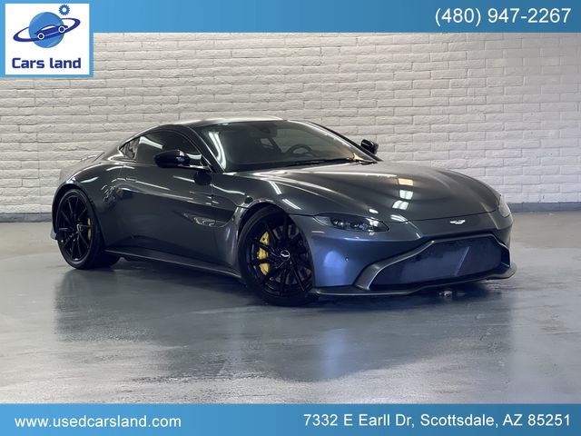 ASTON MARTIN VANTAGE 2019 scfsmgaw5kgn02734