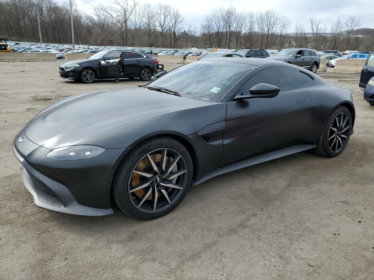 ASTON-MARTIN VANTAGE 2020 scfsmgaw9lgn03080