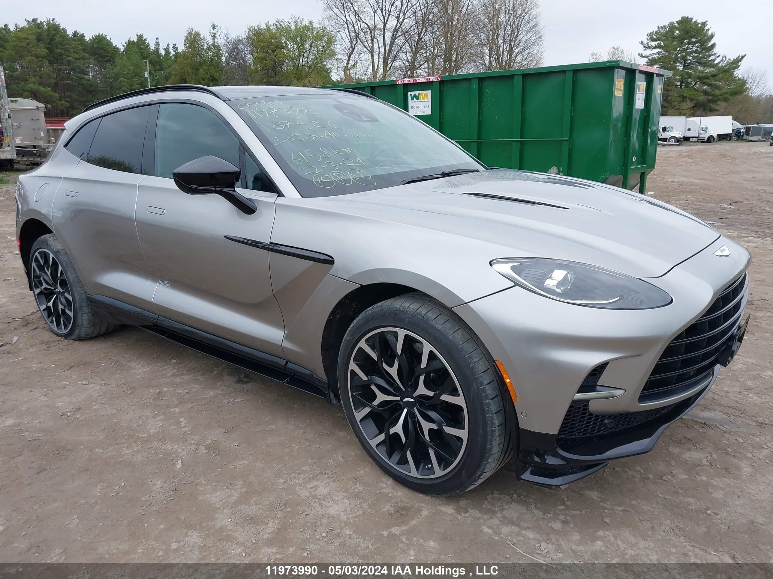 ASTON MARTIN DBX 2023 sd7vujbw0ptv07586