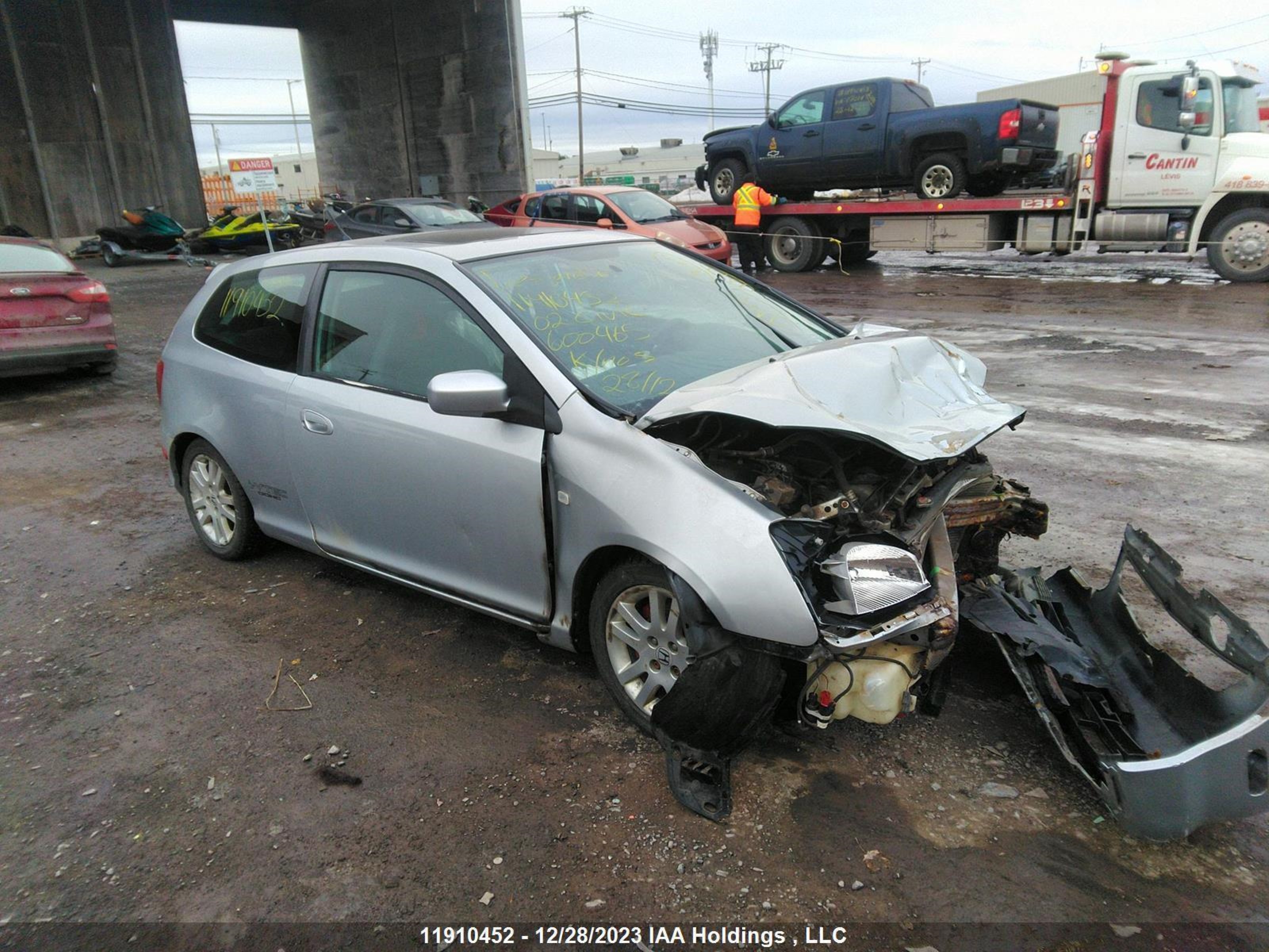 HONDA CIVIC 2002 shhep33502u600465