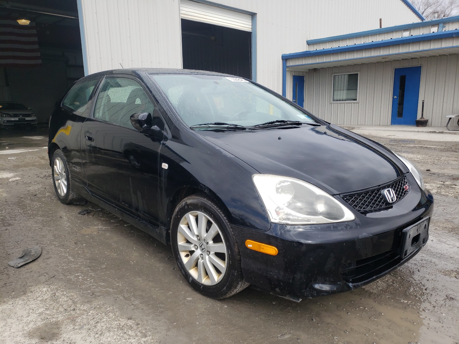 HONDA CIVIC SI 2004 shhep33524u500614