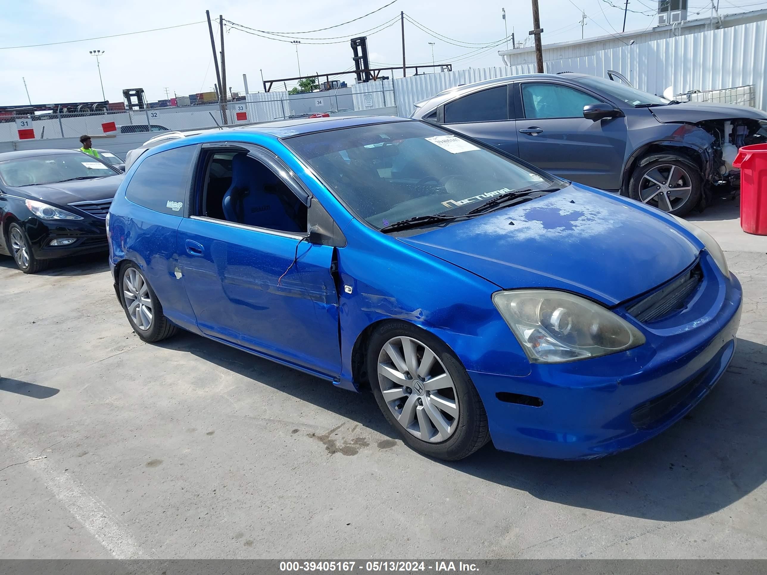 HONDA CIVIC 2003 shhep33533u403355