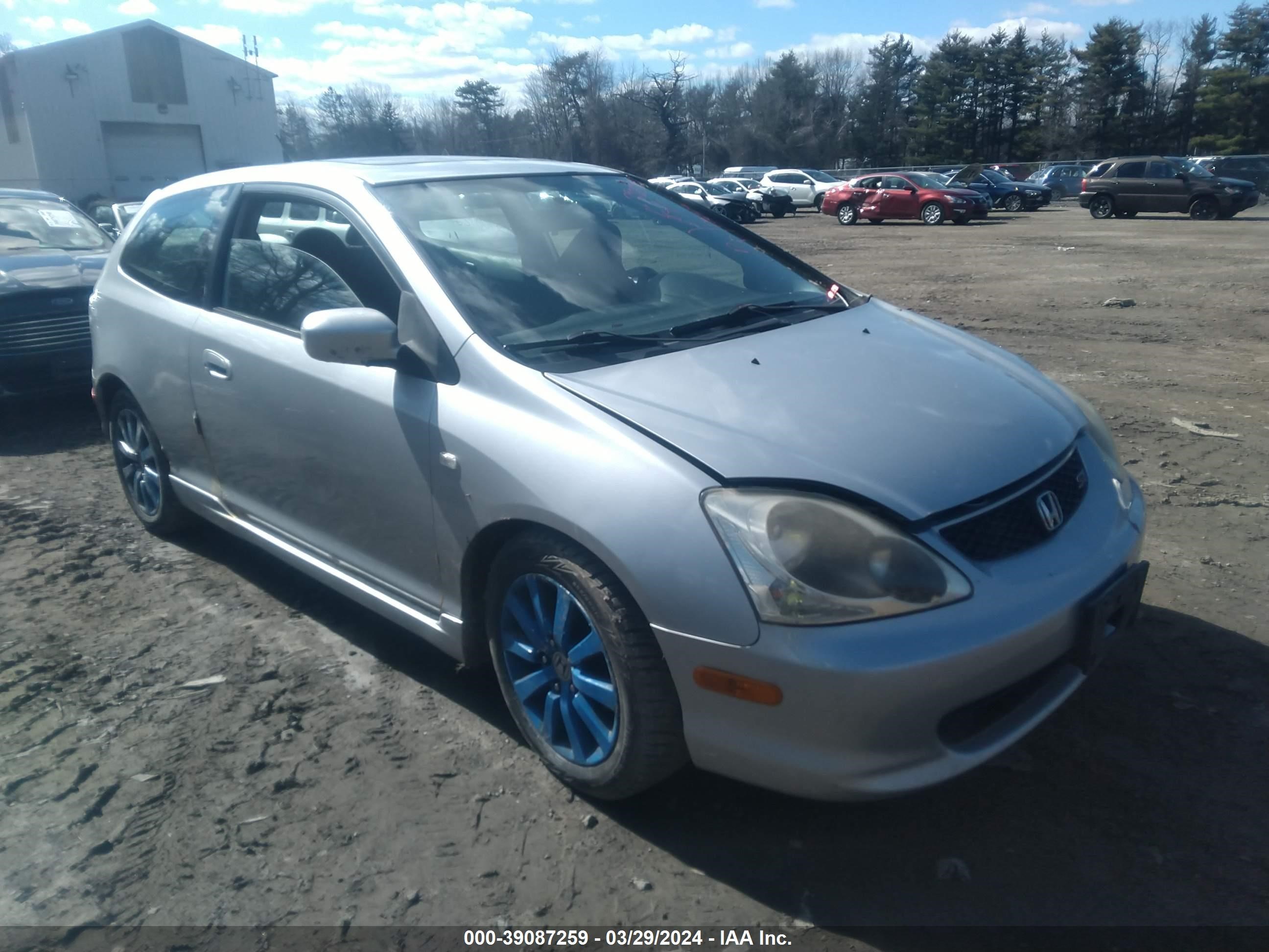 HONDA CIVIC 2004 shhep33544u502753