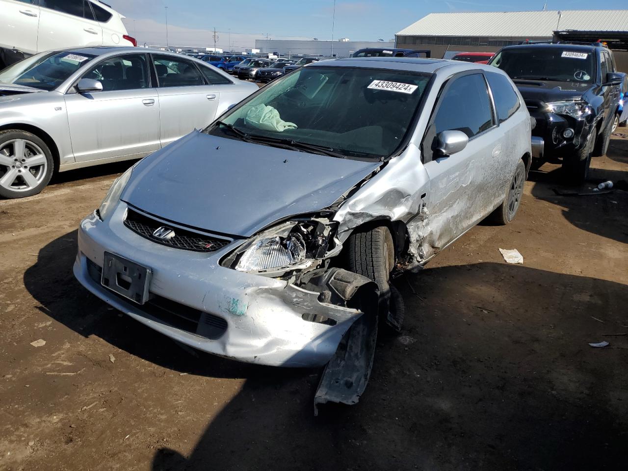 HONDA CIVIC 2002 shhep33552u309430