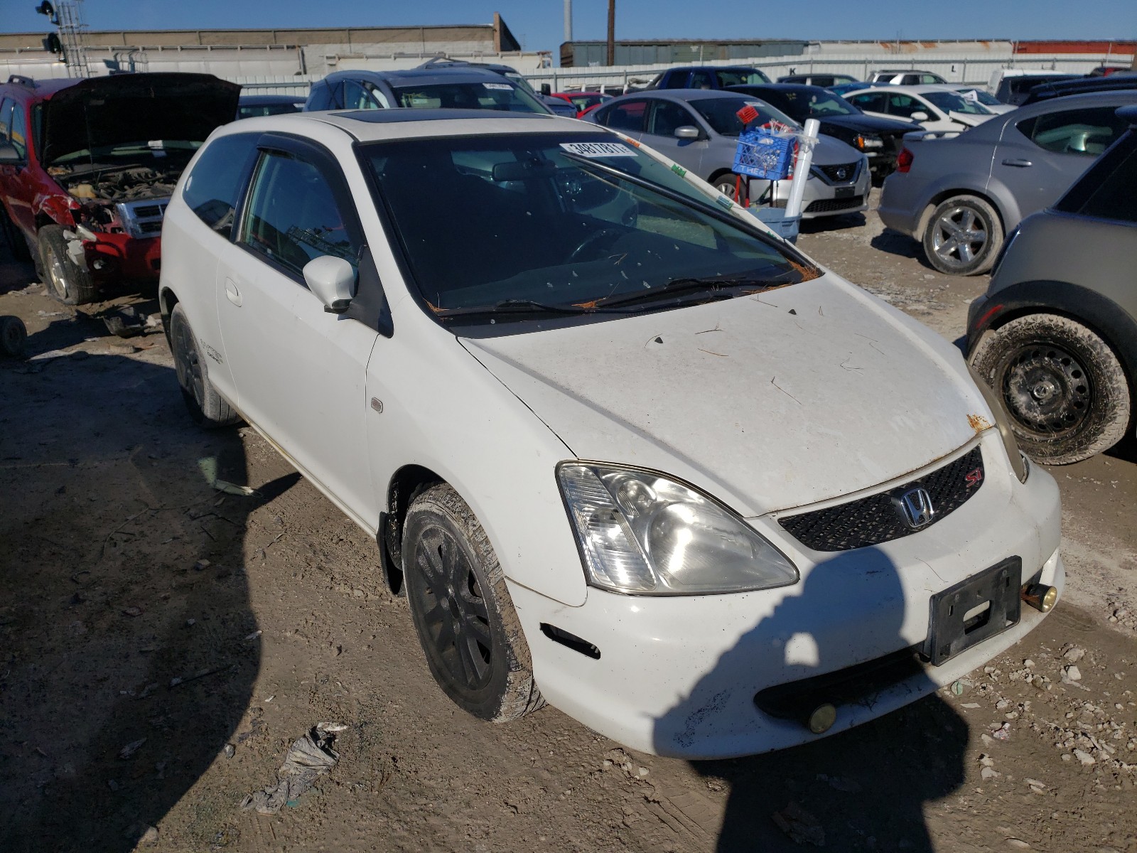 HONDA CIVIC SI 2002 shhep33552u311422