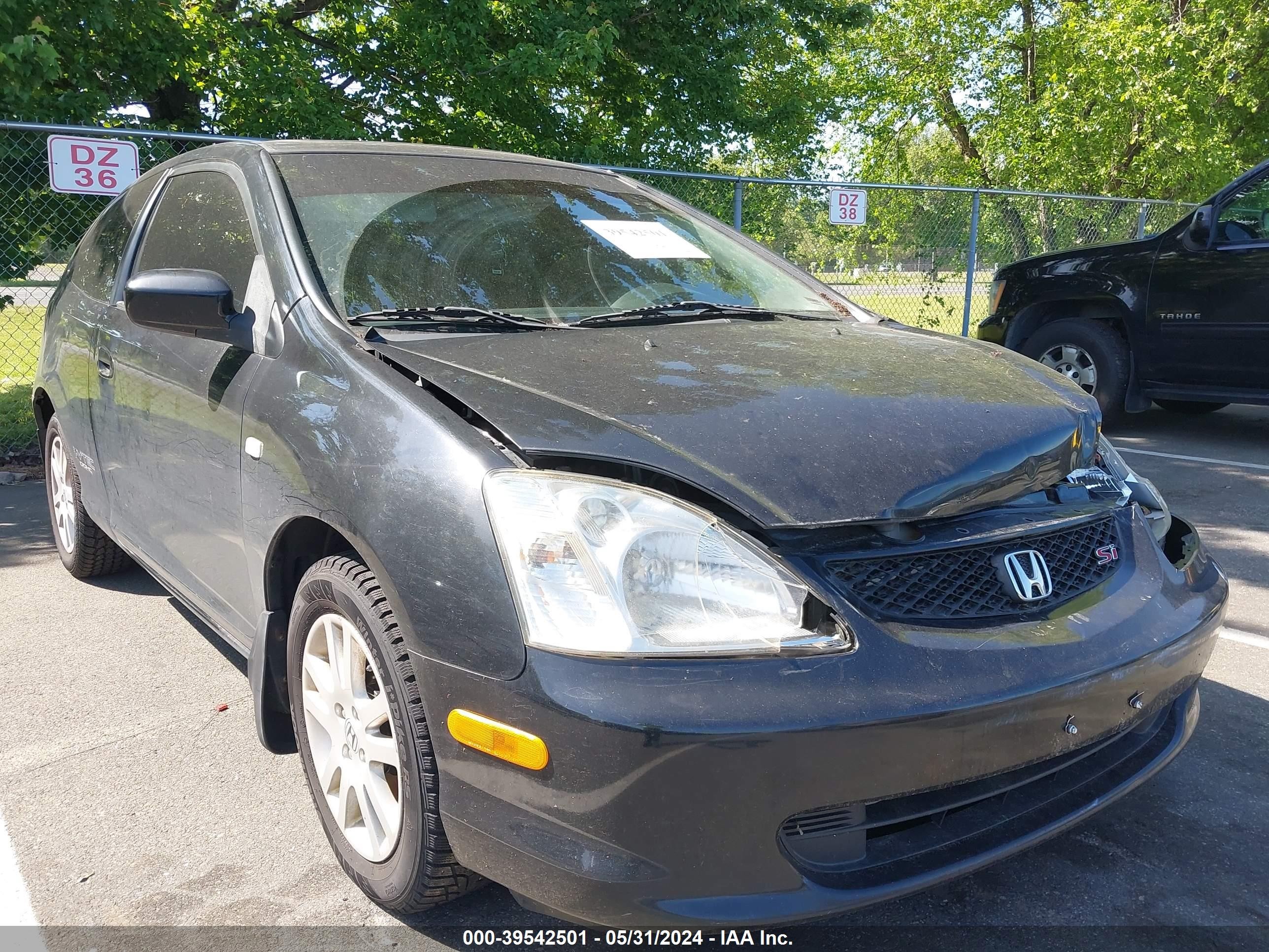 HONDA CIVIC 2003 shhep33563u402409