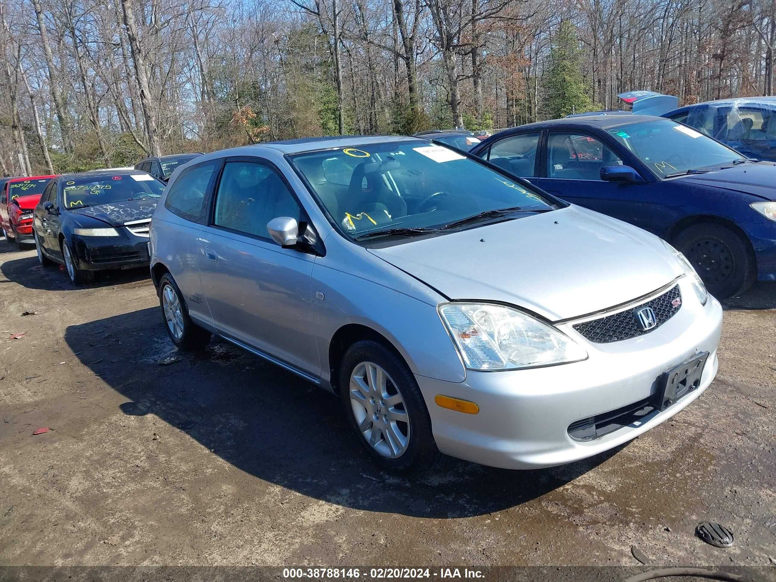 HONDA CIVIC 2003 shhep33573u407344