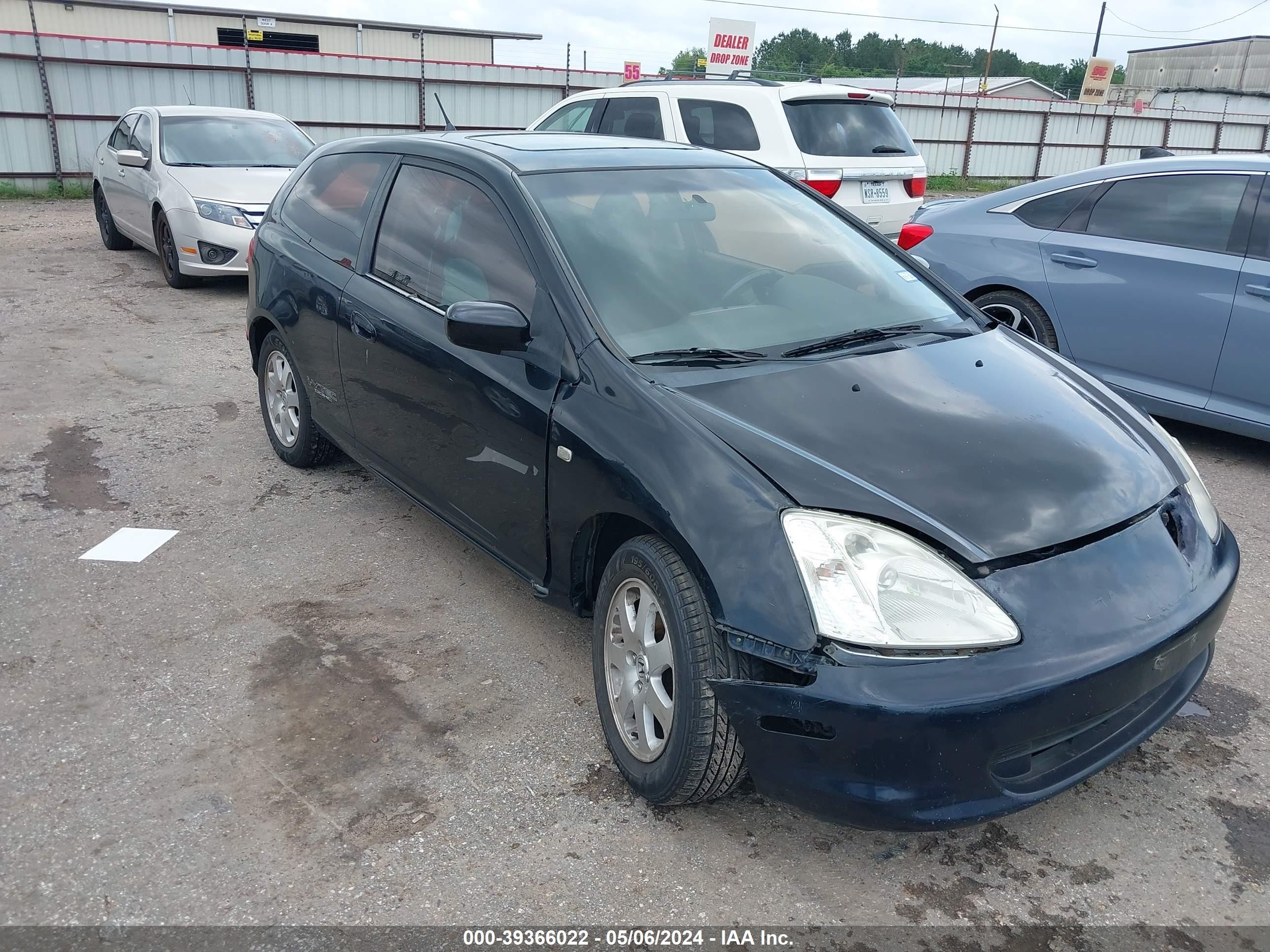 HONDA CIVIC 2003 shhep335x3u400890