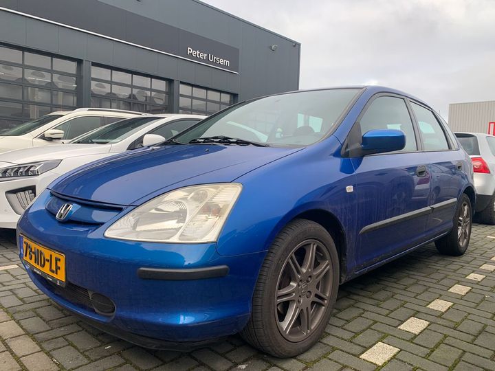 HONDA CIVIC 2003 shheu77403u102870