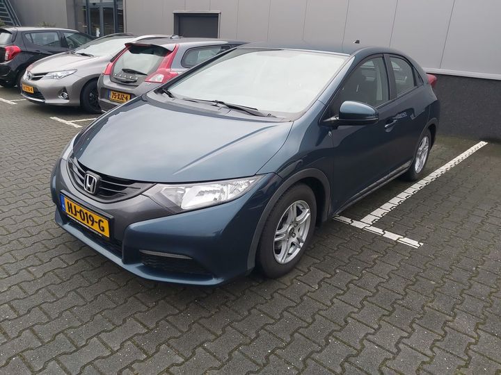 HONDA CIVIC 2014 shhfk1740du001813