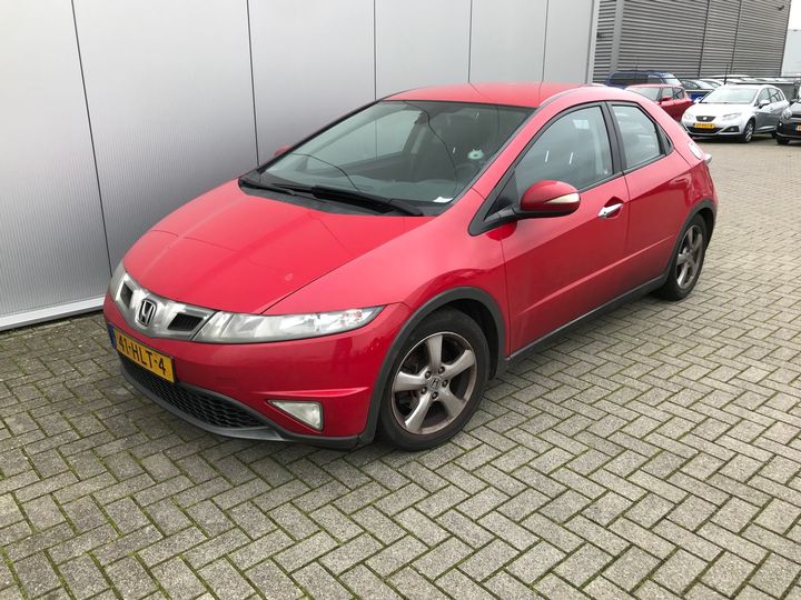 HONDA CIVIC 2009 shhfk17609u000300