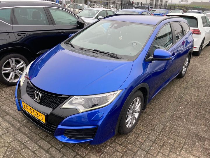 HONDA CIVIC TOURER 2016 shhfk2710fu505572