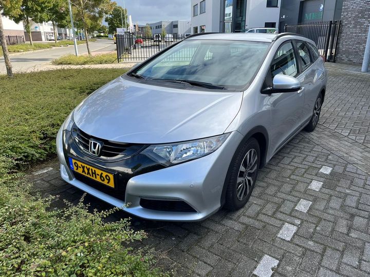 HONDA CIVIC TOURER 2014 shhfk3720eu501270