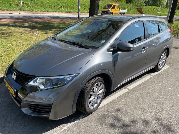 HONDA CIVIC TOURER 2015 shhfk3730fu701471