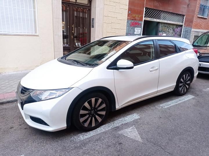 HONDA CIVIC 2014 shhfk3740eu508531