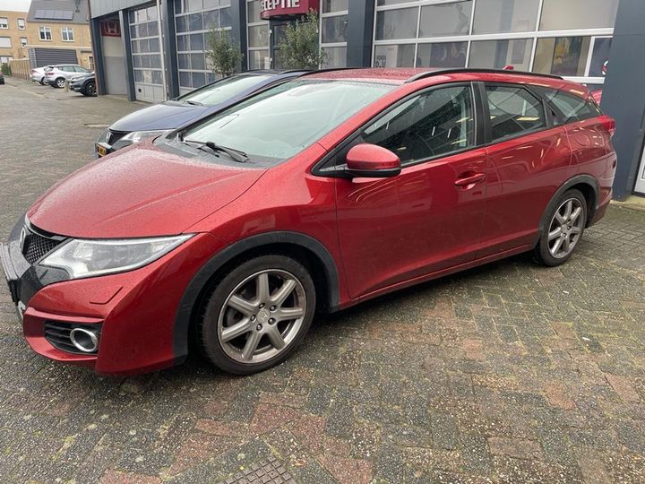 HONDA CIVIC TOURER 2016 shhfk3740fu500795