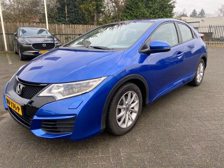 HONDA CIVIC 2016 shhfk3750fu608531