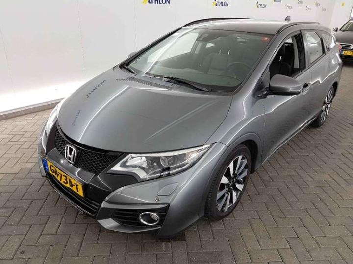 HONDA CIVIC TOURER 2015 shhfk3750fu700154