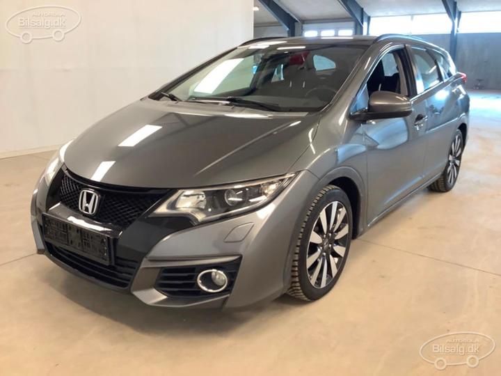 HONDA CIVIC TOURER 2016 shhfk3750fu703785