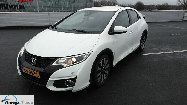 HONDA CIVIC 5DR 2016 shhfk3770fu606511