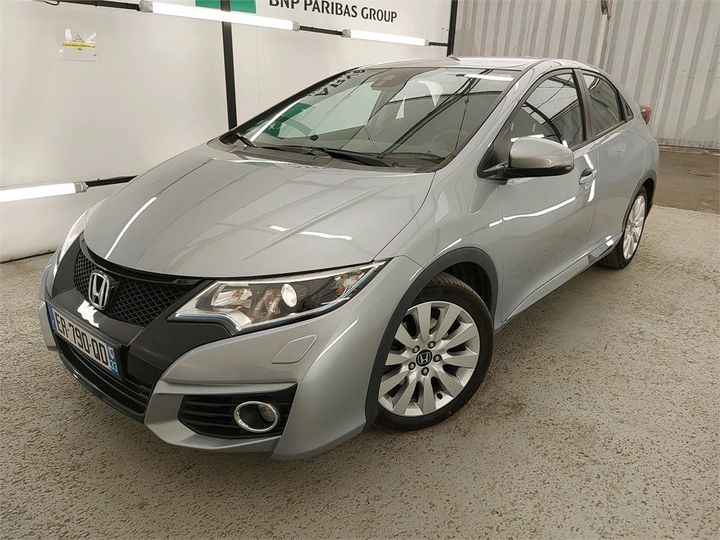 HONDA CIVIC 2017 shhfk3770fu613511