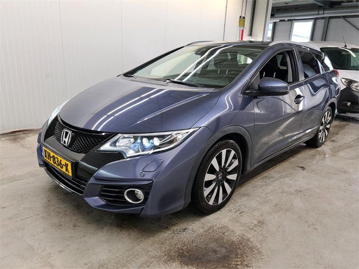 HONDA CIVIC 2016 shhfk3770gu700586